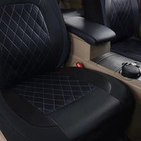 Premium All-Season Leather Seat Covers™