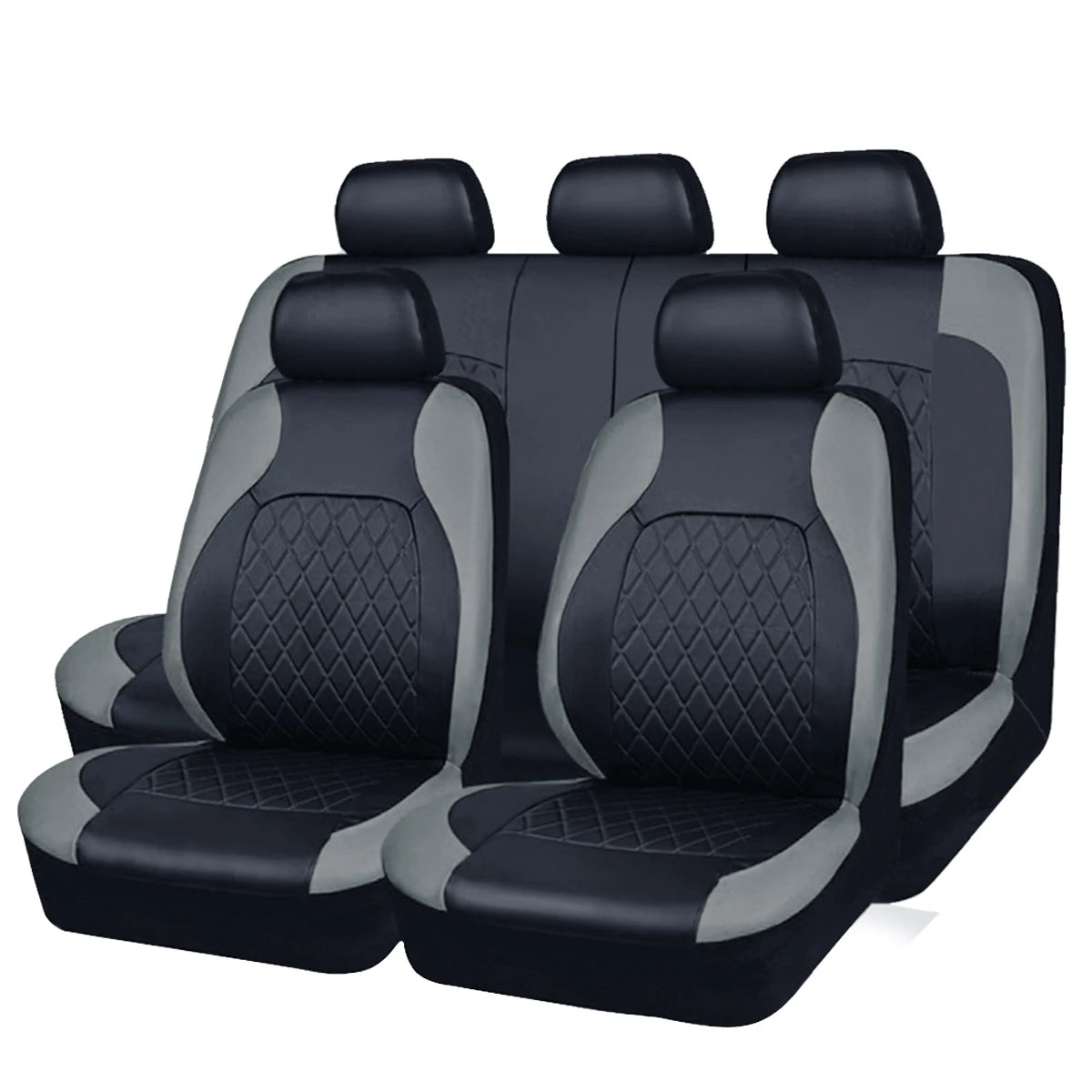 Premium All-Season Leather Seat Covers™