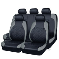 Premium All-Season Leather Seat Covers™