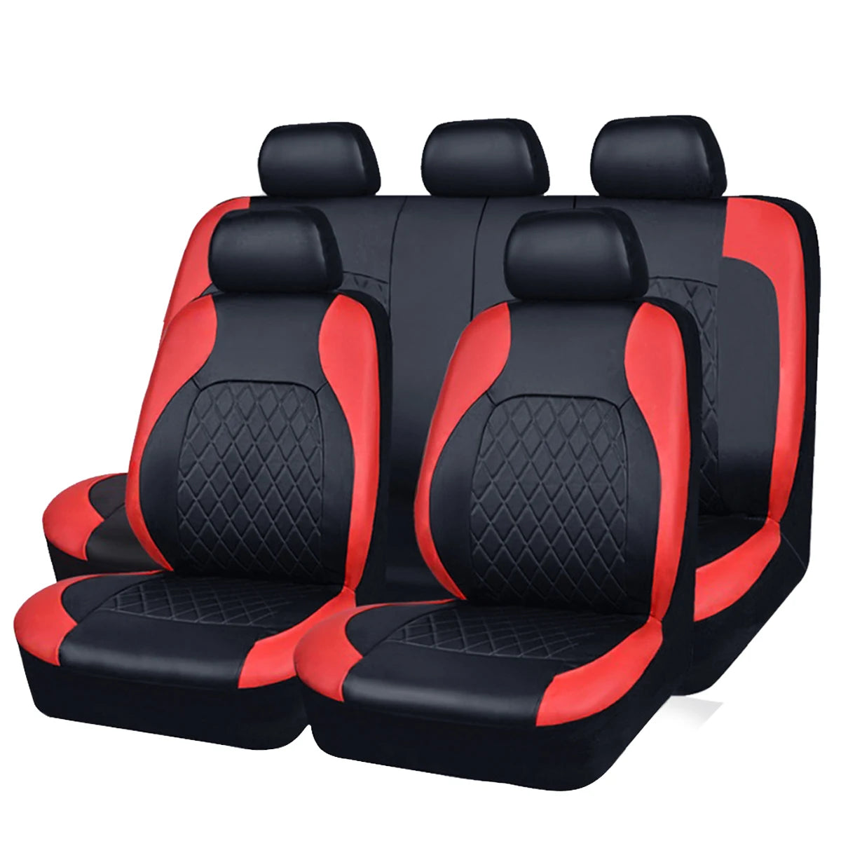 Premium All-Season Leather Seat Covers™