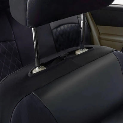 Premium All-Season Leather Seat Covers™