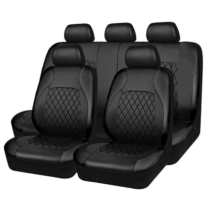Premium All-Season Leather Seat Covers™